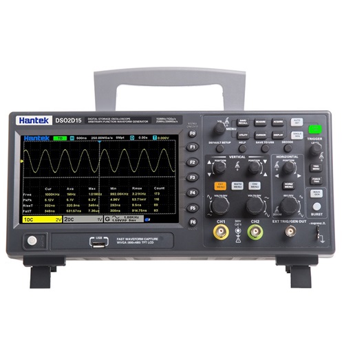 DSO2D15 Dual-Channel Oscilloscope 150MHz