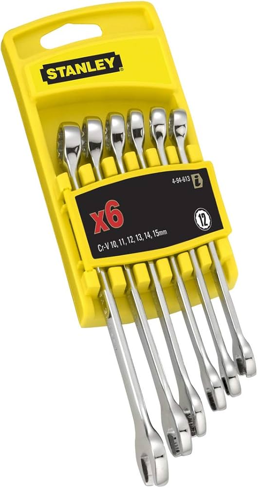 FatMax 6-Piece Combination Wrench Set