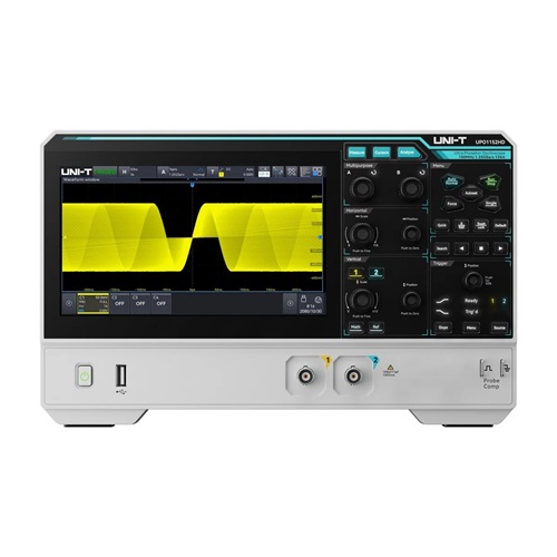 UNI-T UPO1084HD High-resolution Oscilloscope 80MHz 4Ch