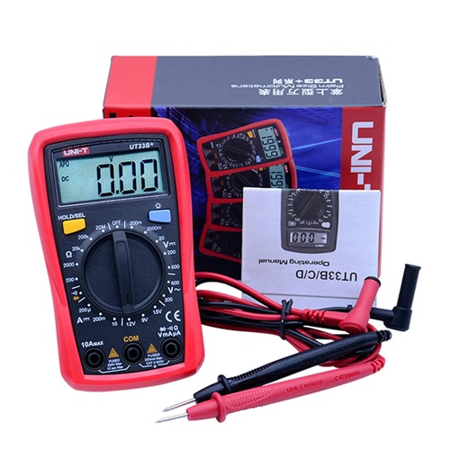 UNI-T UT33D+ Palm Size Multimeter