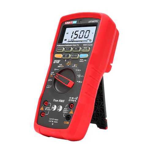 UNI-T UT197PV professional multimeter-solar pro