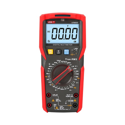 UT89X Series Digital Multimeters