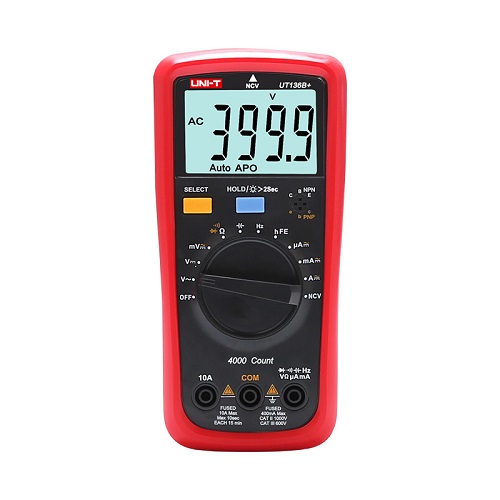 UNI-T UT136B+ Digital Multimeter